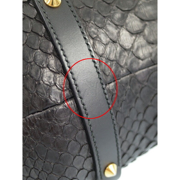 Gucci Python Bag Tote - Picture 7 of 9